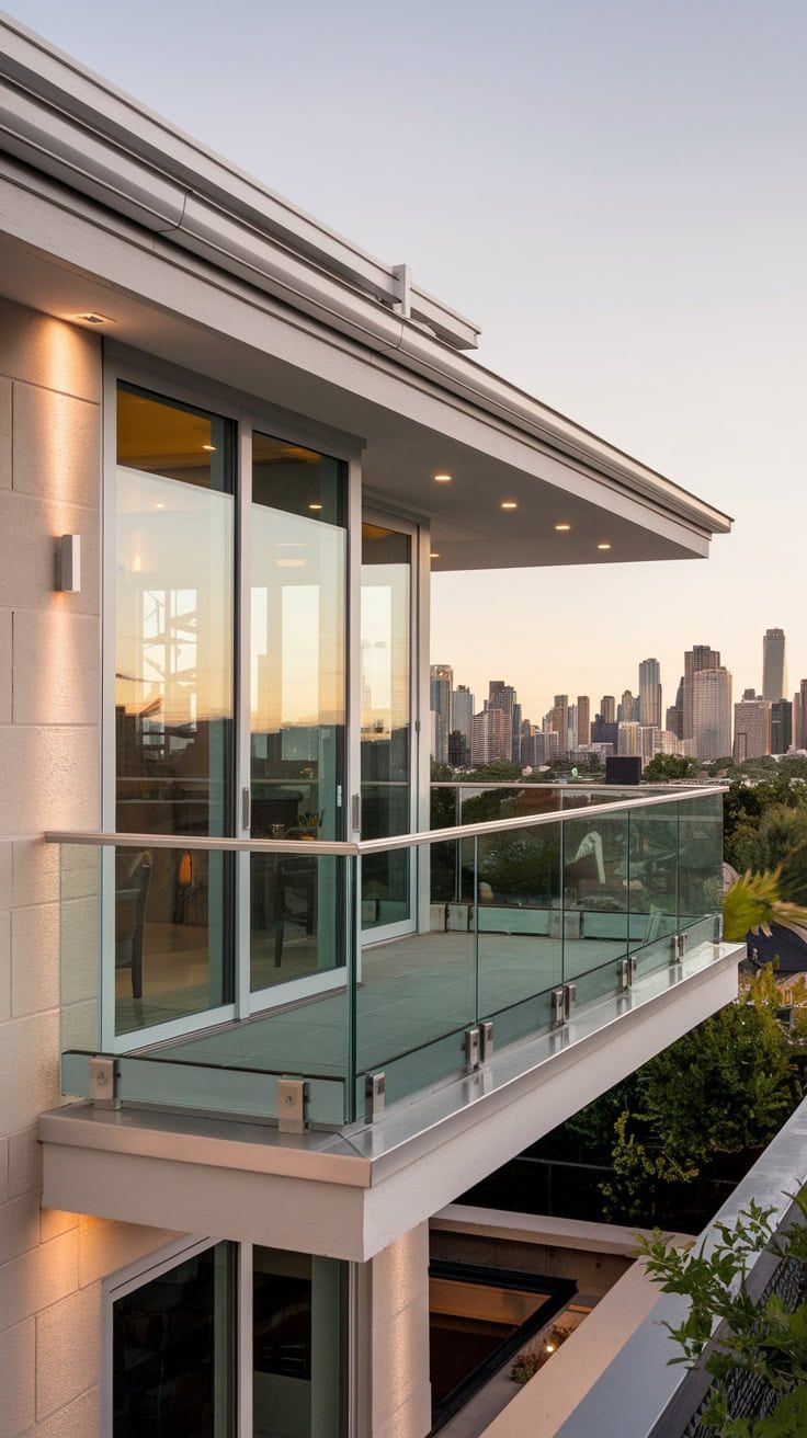 Frameless Glass Railings
